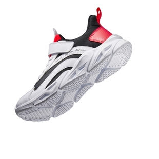 361童鞋男童跑步鞋秋冬新款小童革面保暖革面儿童鞋子女童运动鞋