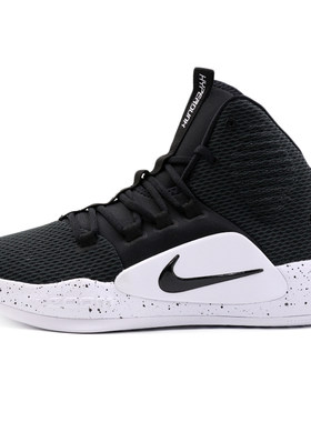 Nike男HD高帮超轻耐磨气垫篮球鞋