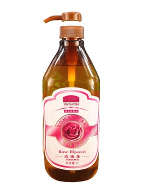 小老师玫瑰花润肤按摩油基础油1L