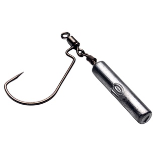 鸡咖钓组长条铅倒钓组圆柱 铅圆孔环铅防挂底鳜鱼钩JIKA钓障碍区