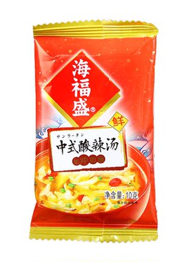 海福盛中式酸辣汤冲泡即食速食汤