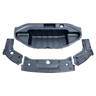 专用于2026款零跑C11纯电版汽车前备箱储物盒机舱板改装配件用品