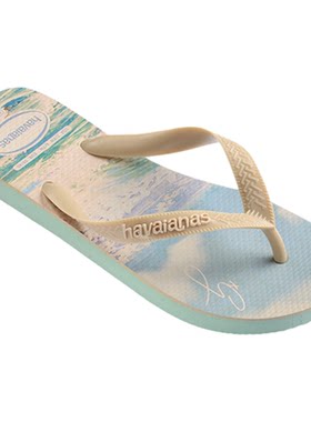Havaianas哈唯纳Top Gigi Hadid春夏新款人字拖防滑外穿拖鞋女