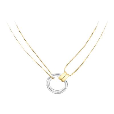 CK幸运环转运女士项链