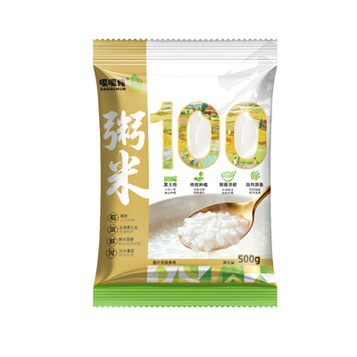 道台府东北粥米500g袋装