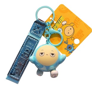 正版蛋仔派对书包挂件钥匙扣2025年新款周边玩偶小挂饰儿童玩具男