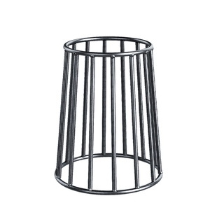 烤火架小型户外烧木柴架子野外露营烧水架焚火架台烤取暖篝火炉架