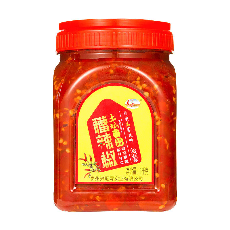 黔立弘手工糟辣椒贵州特产