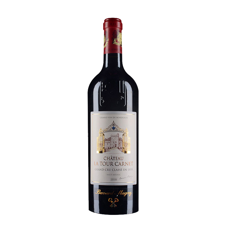 法国拉图嘉利chateau红酒正牌贝玛格雷名庄干红葡萄酒波尔多进口