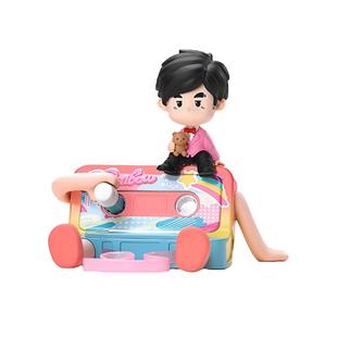 正版周杰伦周同学盲盒潮玩手办公仔送人演唱会周边生日礼物摆件