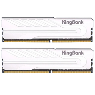 金百达内存条D48Gx2银爵3200/3600/金百达银爵16gx2/c16灯条套装