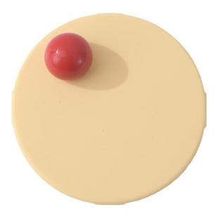 家用食品级硅胶通用防尘水杯盖配件耐高温玻璃杯马克杯盖通用盖子