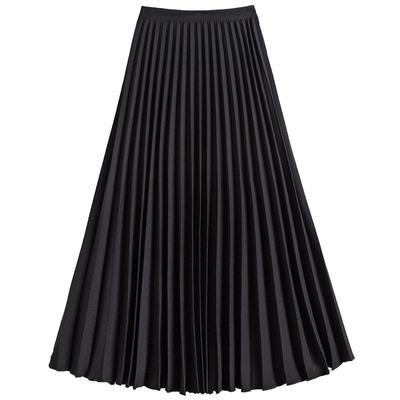 1929-高级感百搭百褶裙