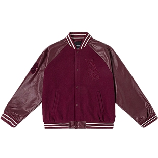 VANS范斯男子SOL SNAKE JACKET运动健身夹克外套VN000NDW4QU