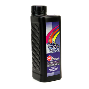 【日本进口】速马力踏板车专用机油 半合成MB机油 10W-40踏板包邮