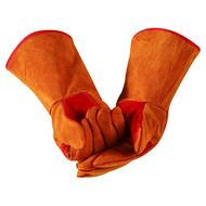 佳护全牛皮隔热耐高温电焊手套