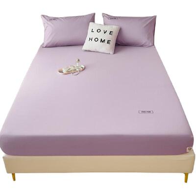 无印良品纯棉360可调防尘床笠