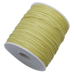 凯夫拉芳纶高温绳实芯全编织绳防火阻燃耐磨高强度绝缘户外安全绳