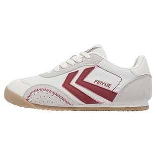 feiyue/飞跃女鞋网面德训鞋女2026春夏新款透气网鞋超火运动板鞋