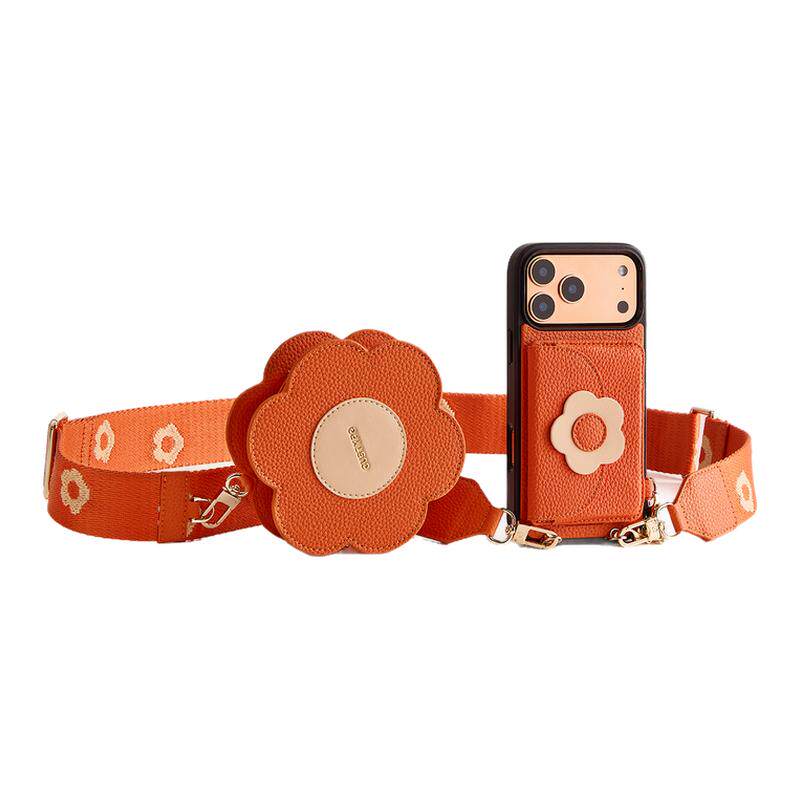 CUSTYPE适用iphone手机壳斜挎包