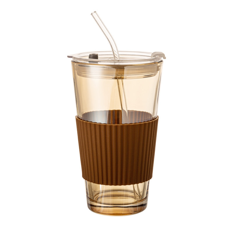 高颜值满满ins风玻璃杯咖啡杯