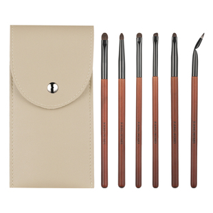 芳语兰梦6支细节眼部刷眼影刷眼线刷细节刷小马毛上色均匀带刷包