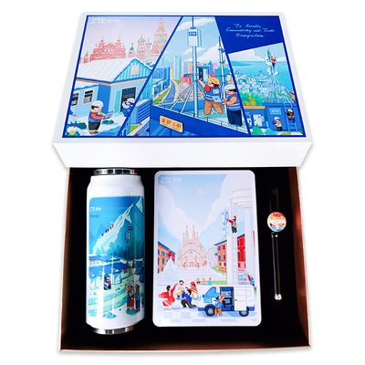 周年校庆伴手礼定制学生文创周边