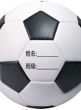 免费印字儿童足球耐磨耐踢