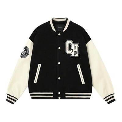 CH徽章夹克外套棒球服