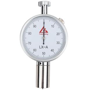 三量邵氏硬度计A型LX-A橡胶硬度测试仪泡海绵塑料硅胶CD型