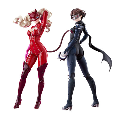 预定 GSC 女神异闻录5 POP UP PARADE Panther Queen L size 手办