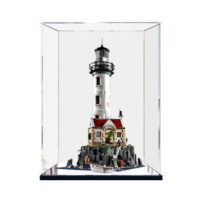 高透明模型展示盒稳固无胶