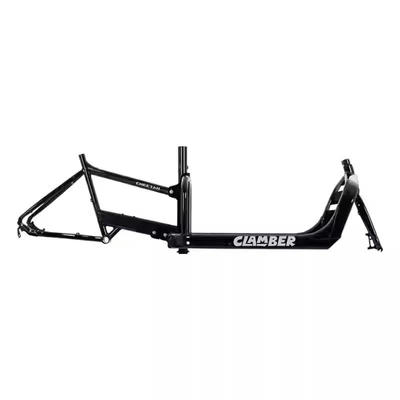 cargobike车架货运自行车架