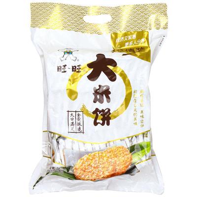 旺旺大米饼1000g锅巴批发包邮