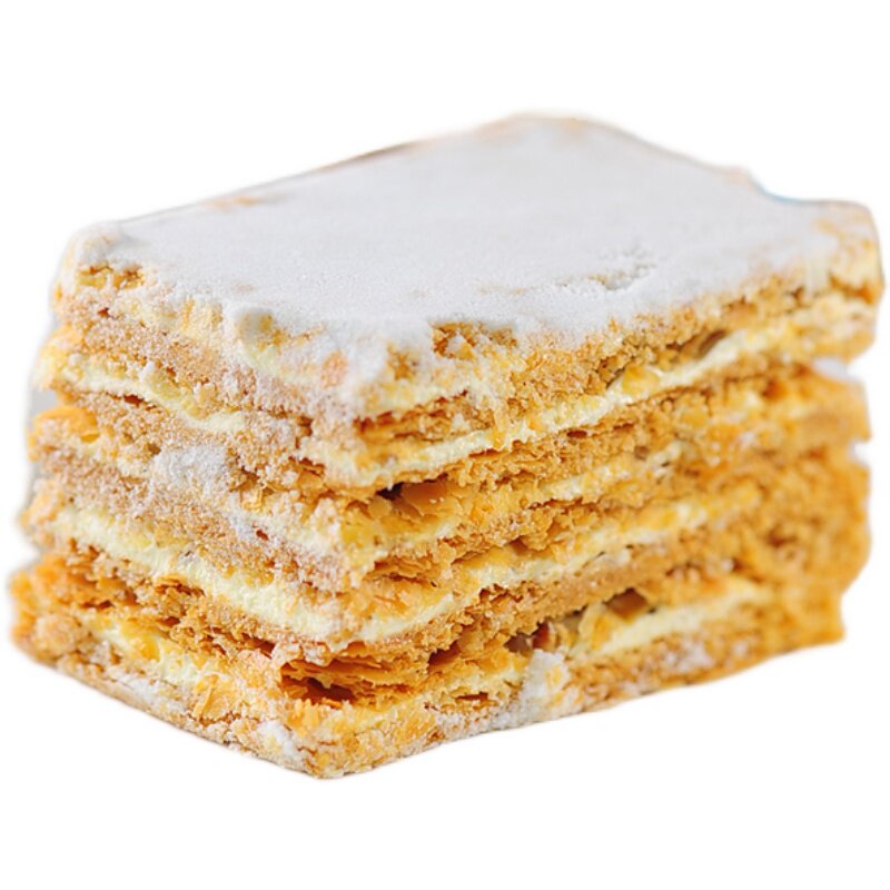 上海特产老大昌核桃拿破仑千层酥奶油蛋糕点休闲零食下午茶西点心
