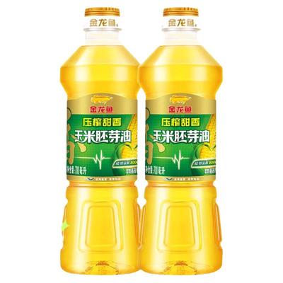 金龙鱼甜香玉米胚芽油700ml