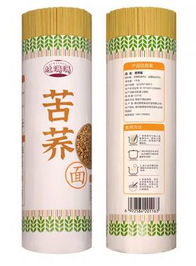 苦荞面挂面粗粮面条0脂肪杜满满糖友可选健身三高适用代餐饱腹