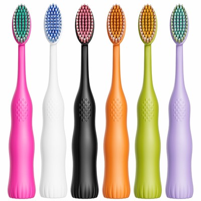 韩国品牌多巴胺巨无霸牙刷3支装