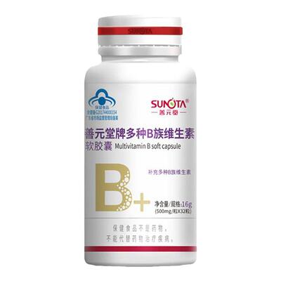 善元堂60粒2瓶多种维生素B族男女
