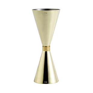 304不锈钢调酒量杯 双头量酒器酒吧盎司杯卷边鸡尾酒工具安士杯