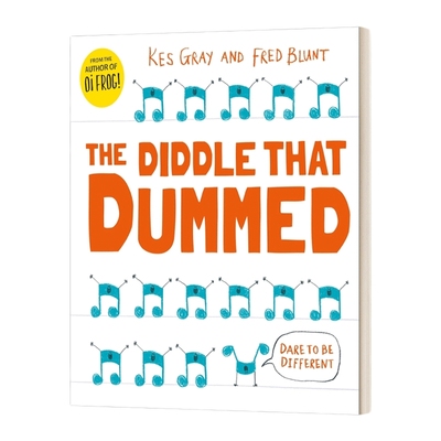 英文原版 The Diddle That Dummed 幽默风趣故事 英文版 进口英语原版书籍儿童全英语书