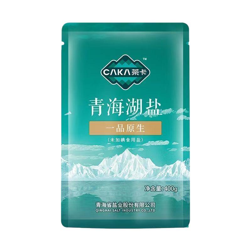 青海湖盐茶卡盐湖一品原生大青盐食盐