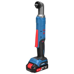 东成无刷角向冲击扳手充电锂电角向扳手冲击90度直角DCPB80起子机