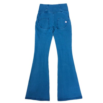 意大利FREDDY蜜桃臀牛仔长裤薄款