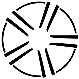 适用奔驰GLB260 glb220 glb200轮毂贴纸改装配件装饰用品大全车贴