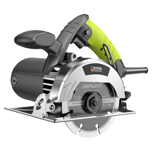 芝浦220v大功率切割机家用木工专用瓷砖石材金属开槽机云石机电锯