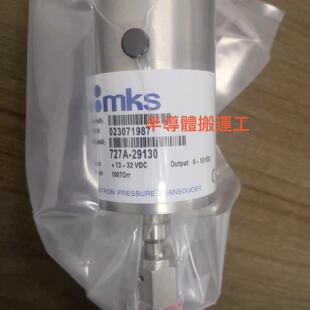 【请询价】MKS真空压力传感器，型号727A-29130，全新原装。