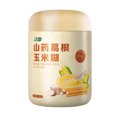 国企江中山药葛根玉米糊谷物营养