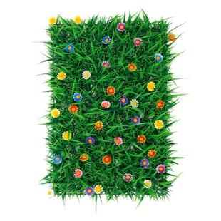 仿真草坪植物墙假花窗台室内台餐厅隔断装饰花箱摆件造景楼梯墙角