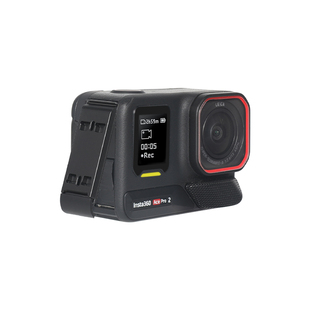 竖拍电池盖适用影石insta360 acepro2/acepro运动相机固定兔笼边框磁吸快拆配件